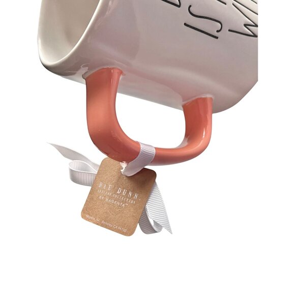 Disney X Rae Dunn Beauty And The Beast Belle Mug "Beauty Is Found Within" Design - Picture 7 of 8